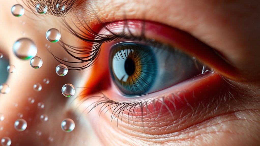 chloramines cause eye irritation