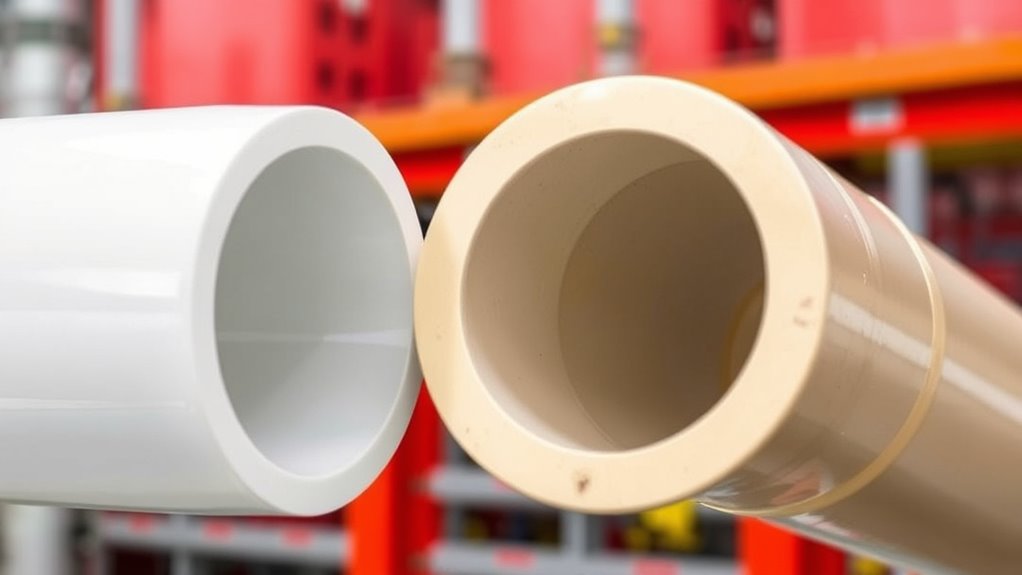 chlorination enhances chemical resistance