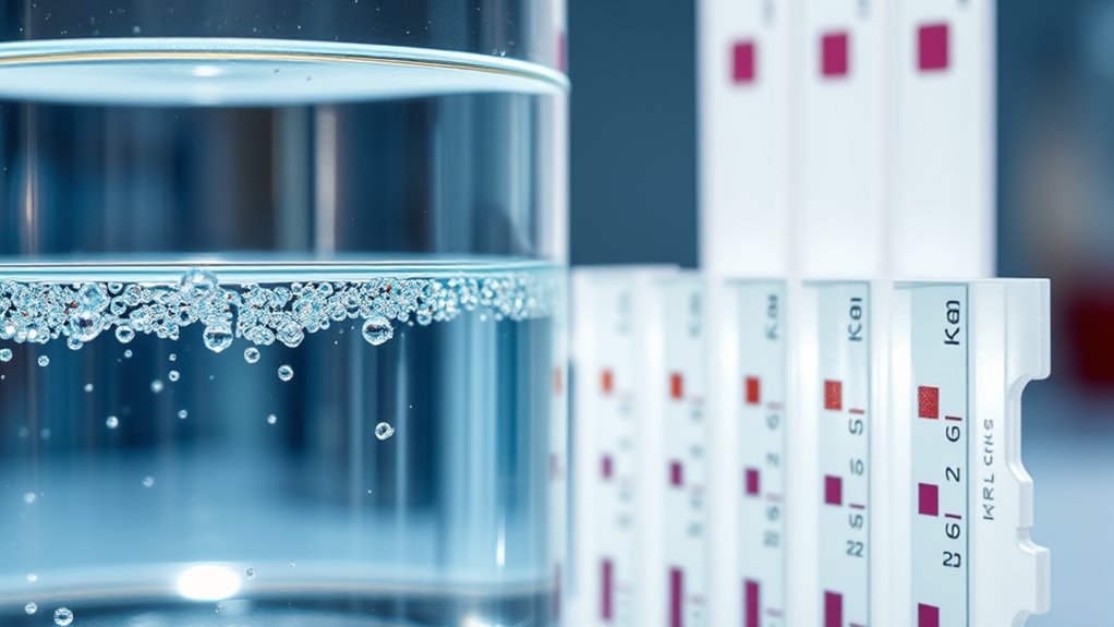 chlorine causes testing inaccuracies
