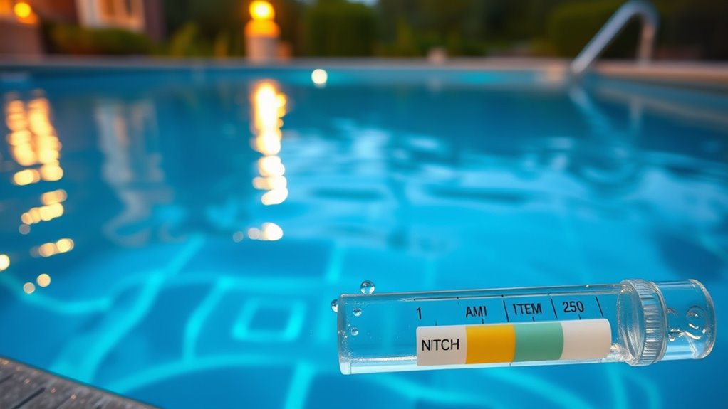 chlorine disinfects and controls