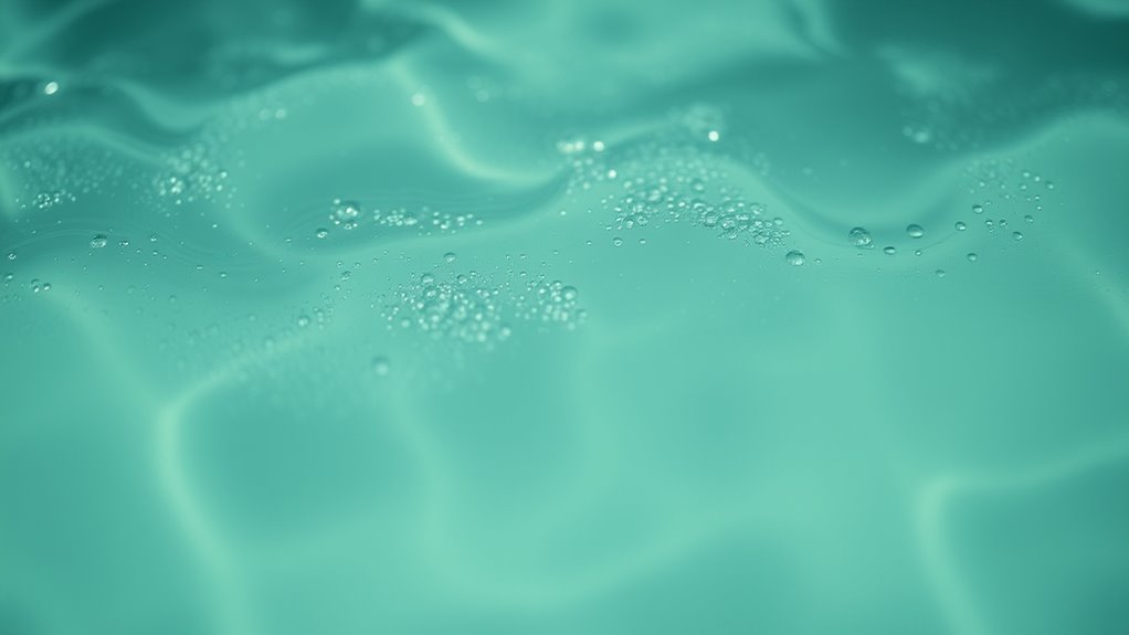 chlorine effects on water