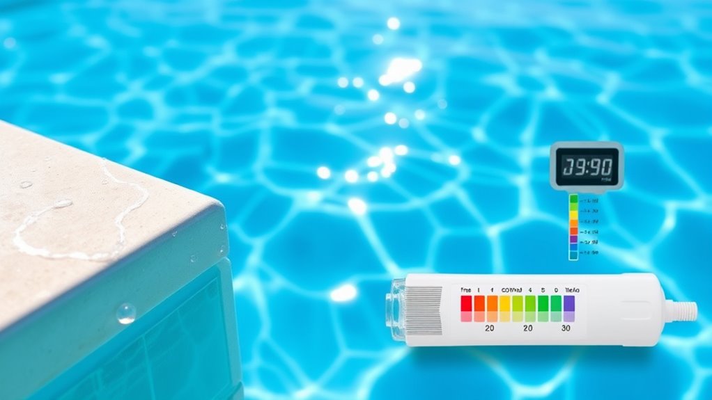 chlorine forms and balance