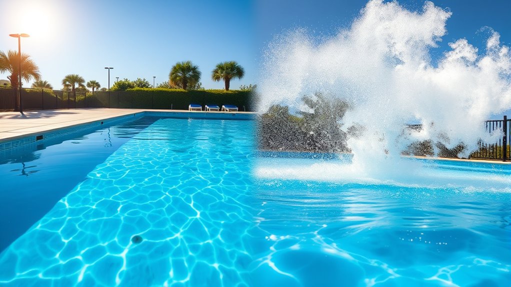 chlorine levels and usage