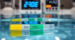 chlorine levels comparison
