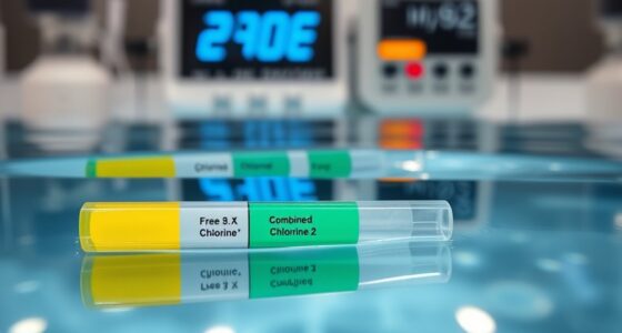 chlorine levels comparison