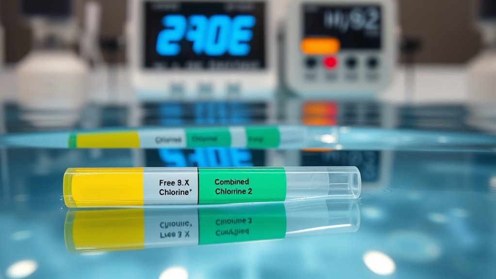 chlorine levels comparison