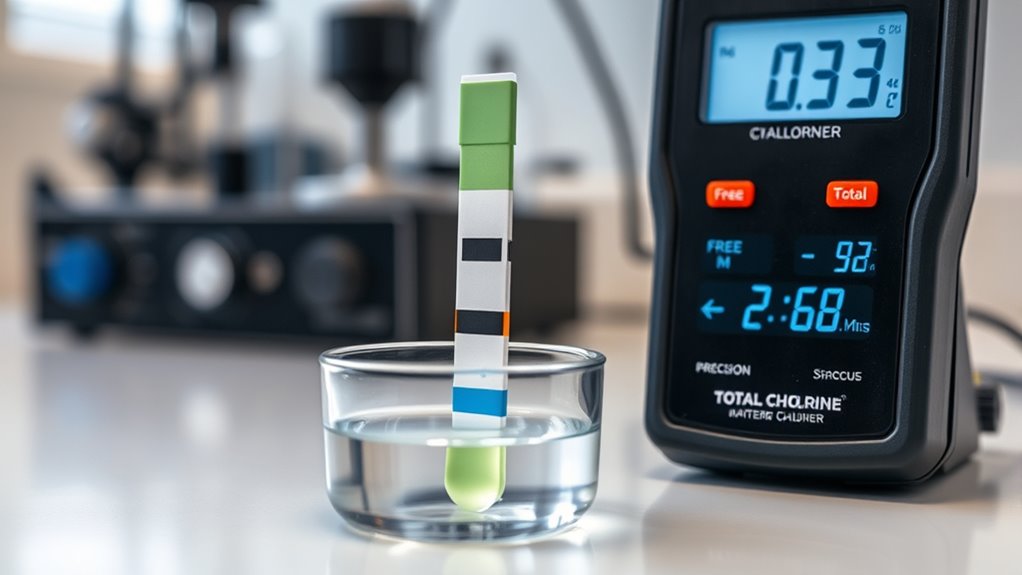 chlorine testing methods comparison