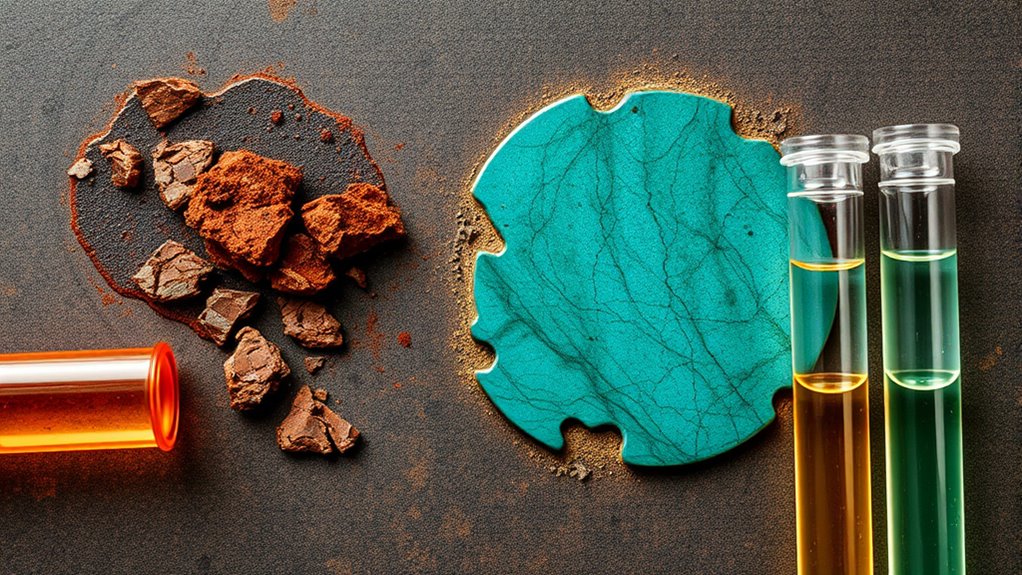 choose appropriate metal fixative