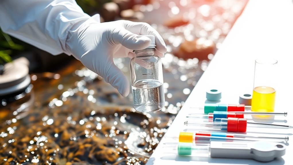 choose appropriate sampling tools