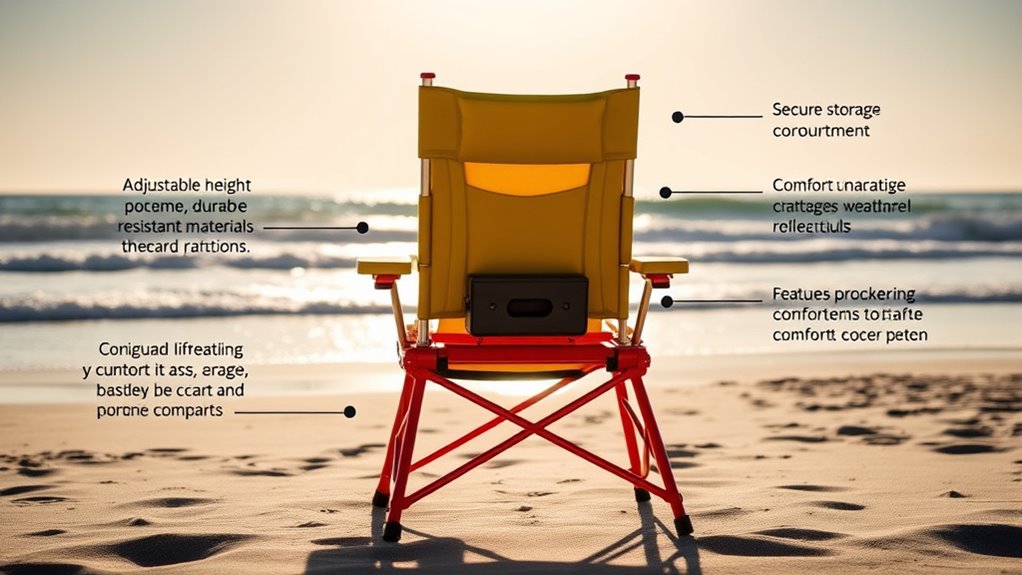 choosing durable portable chairs