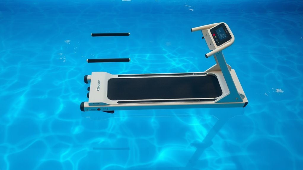 choosing durable underwater treadmill