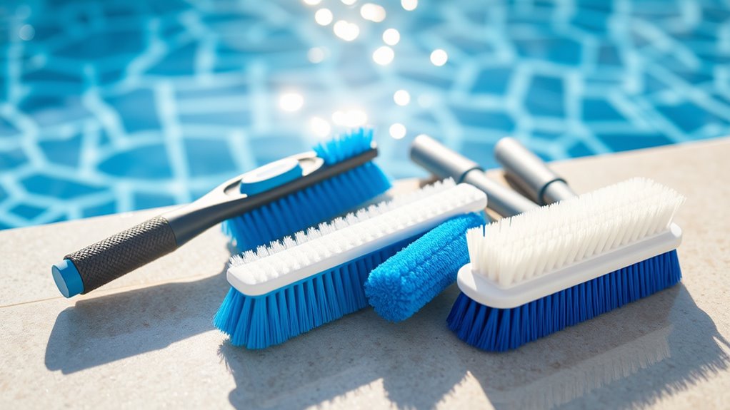 choosing effective pool brushes