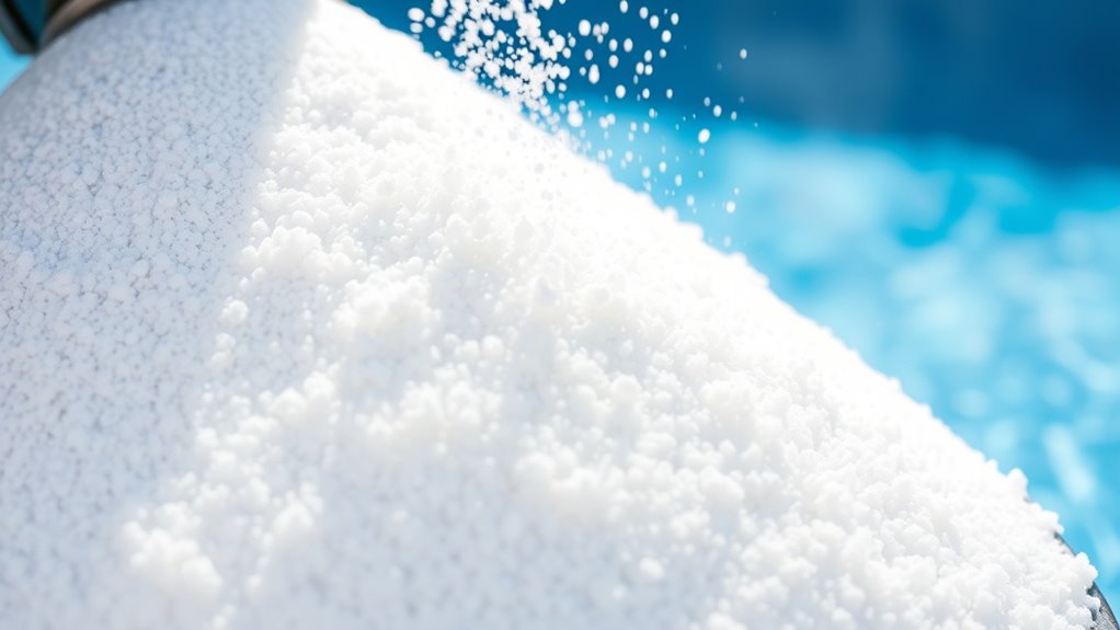 choosing effective pool filter powder