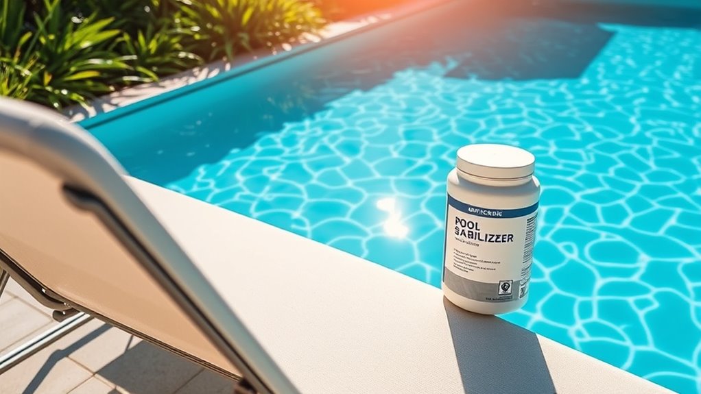 choosing effective pool stabilizers