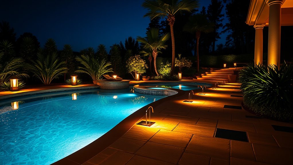 choosing ideal solar pool lights