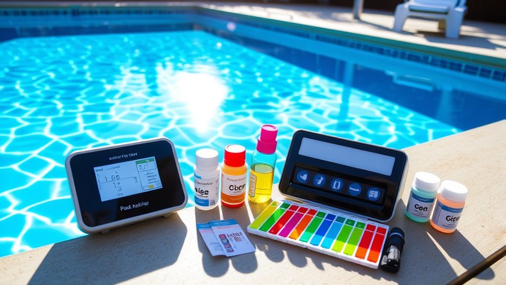 choosing reliable pool test kits