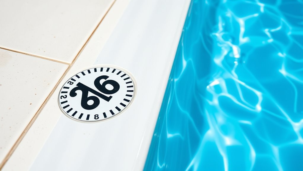 choosing safe pool markers