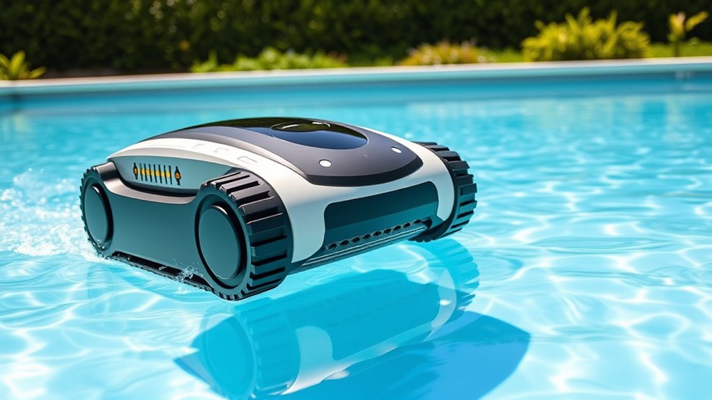 choosing the right robotic pool cleaner