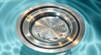 circular flow prevents dead spots
