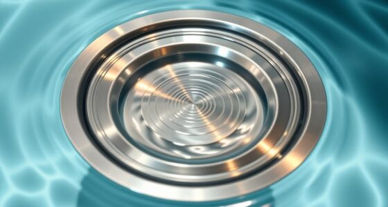 circular flow prevents dead spots