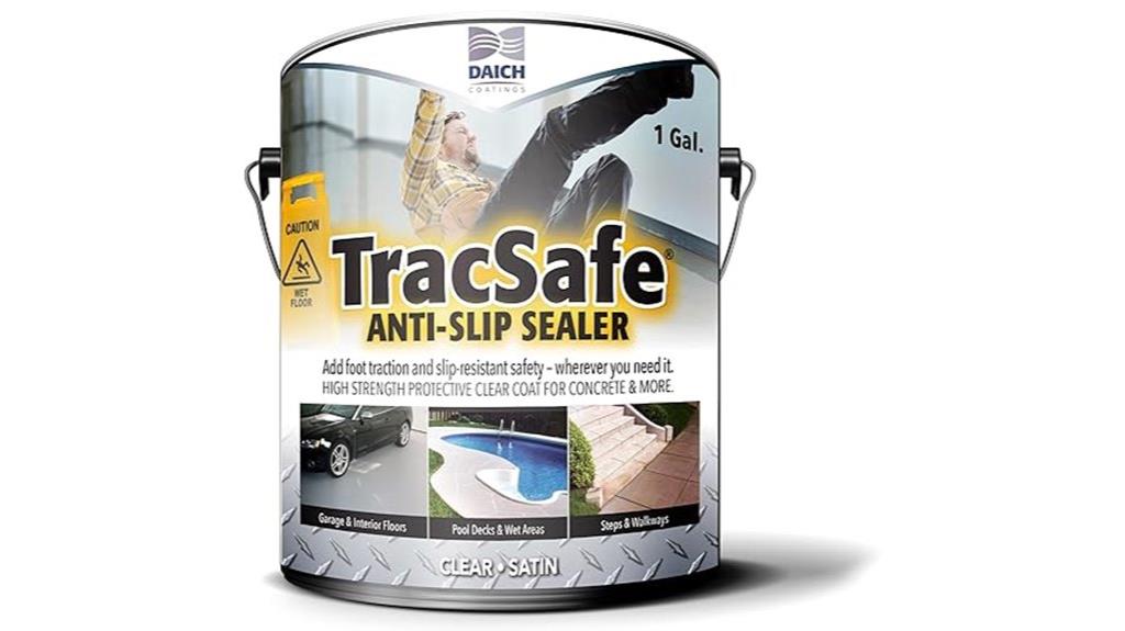clear anti slip sealer