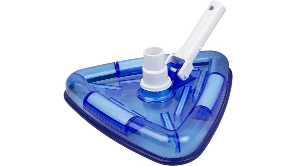 clear view vinyl pool vacuum