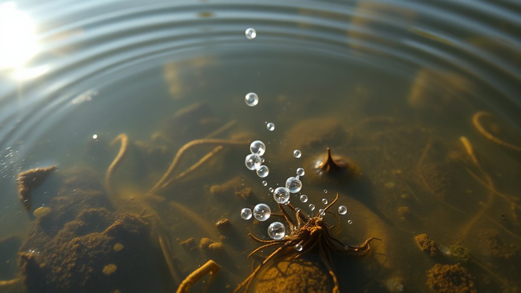 co balance in aquatic systems