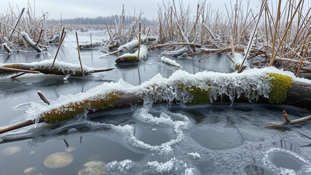 cold induced plant chemical changes