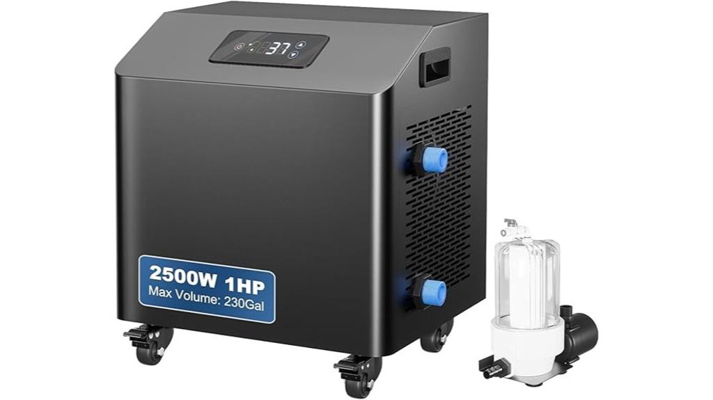 cold plunge tub chiller