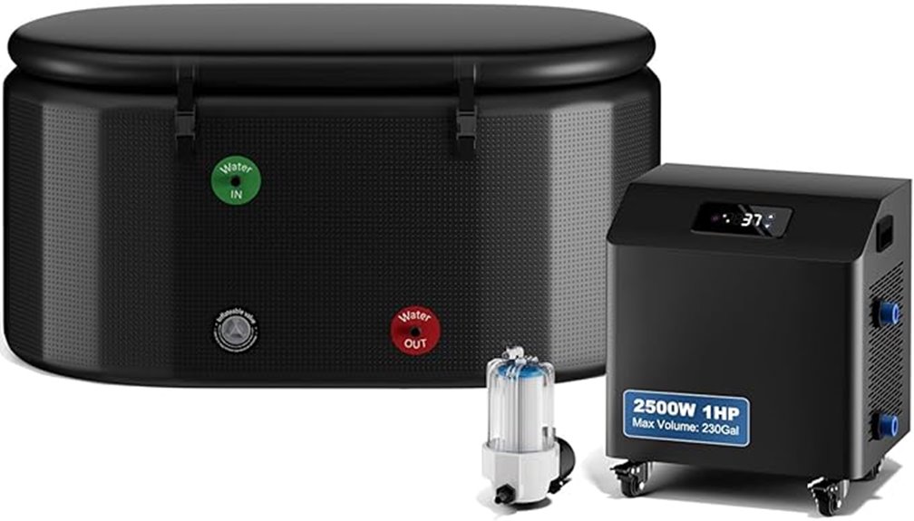 cold plunge tub kit