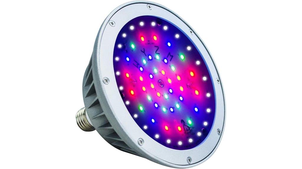 color changing led pool light