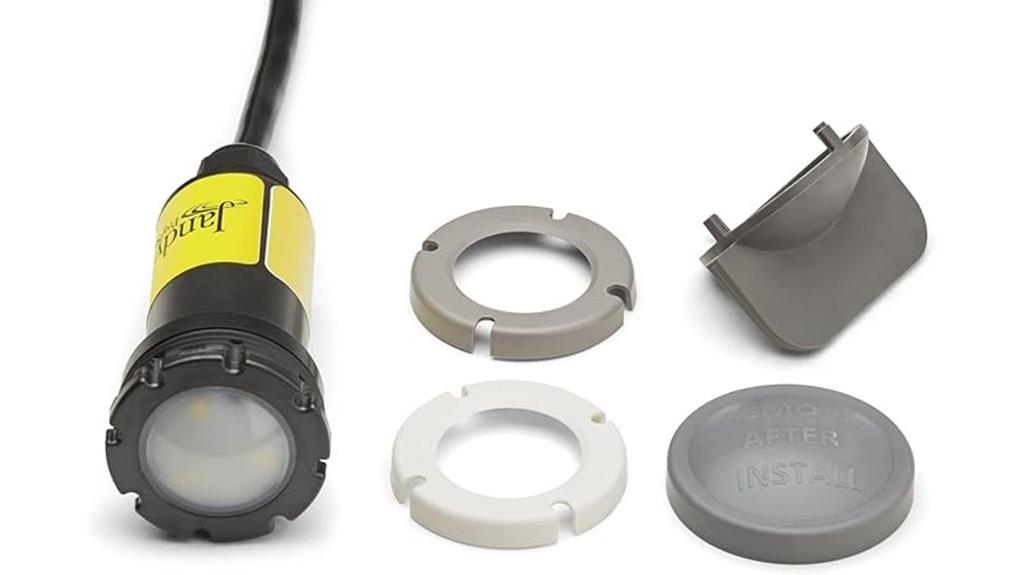 color changing led pool light