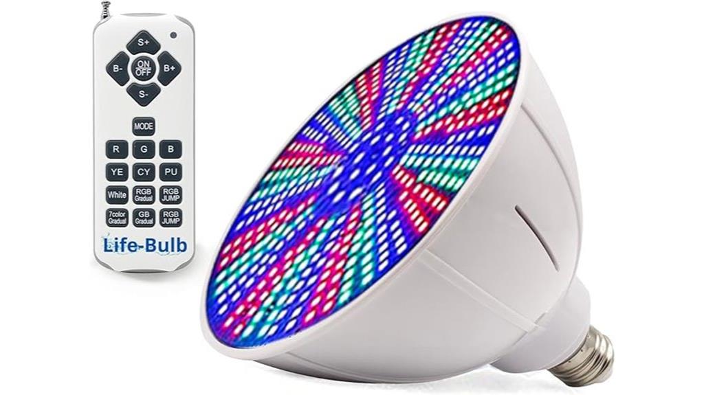 color changing led pool lights