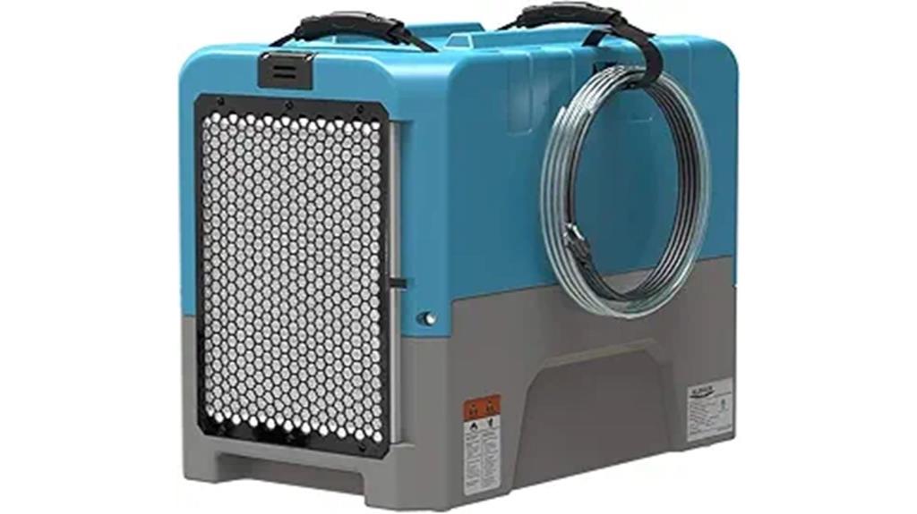 commercial dehumidifier with pump