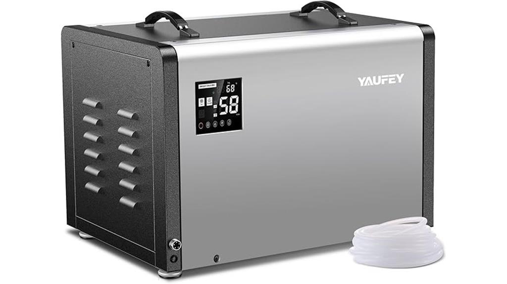 commercial dehumidifier with pump