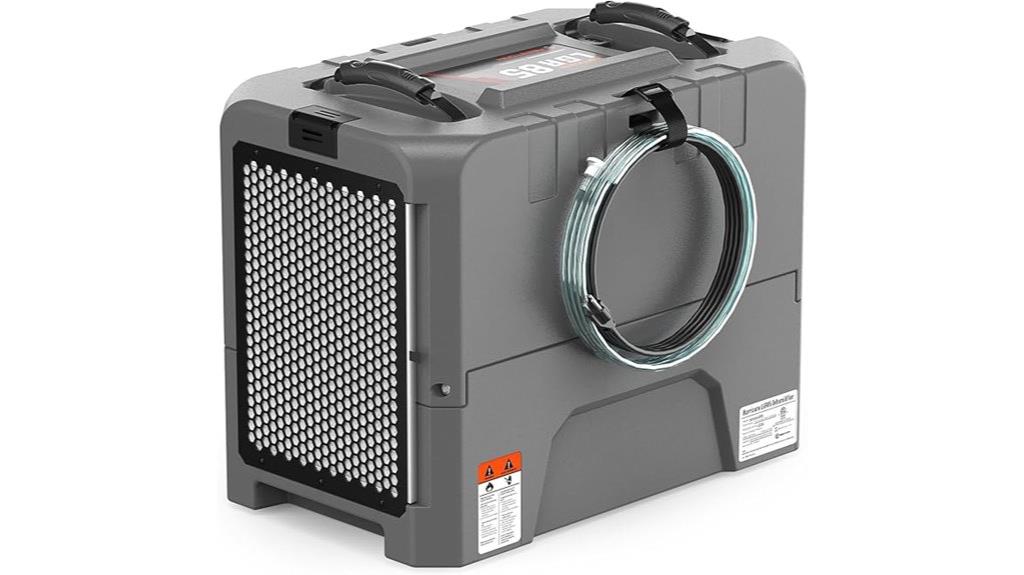commercial dehumidifier with pump