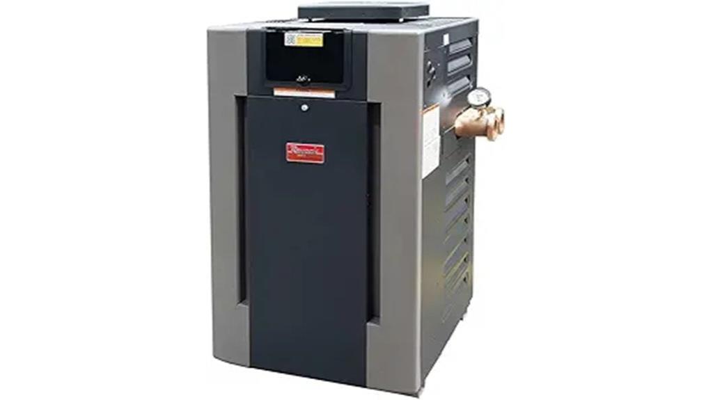 commercial natural gas pool heater