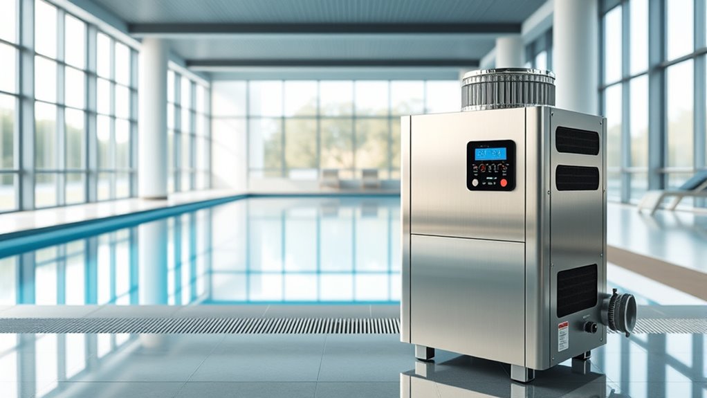 commercial pool dehumidifier considerations
