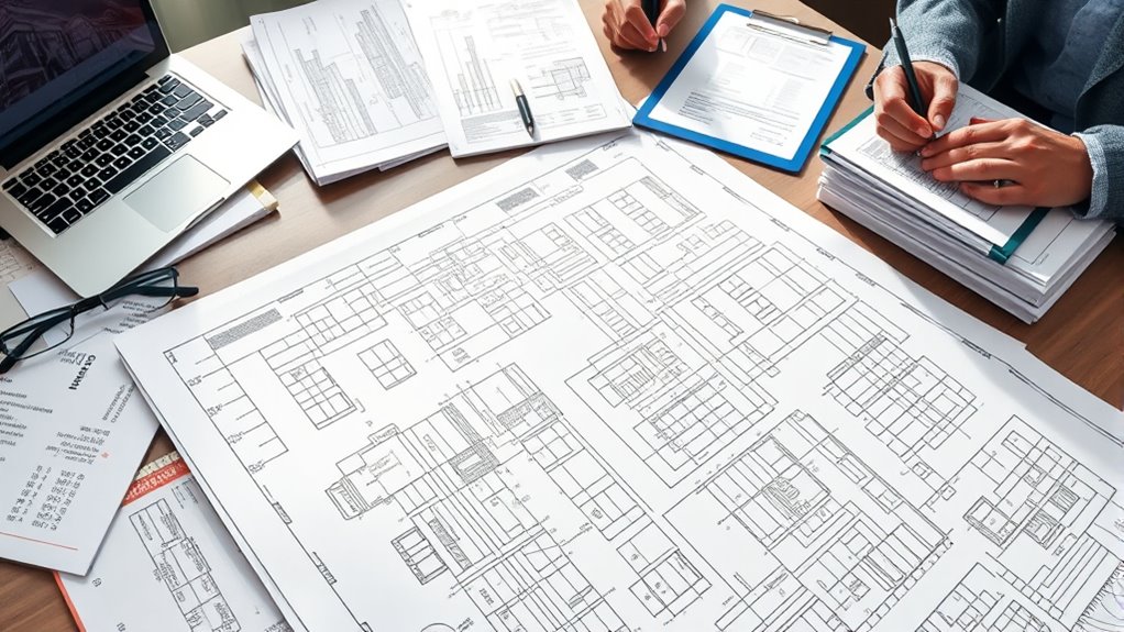 complete construction documentation preparation