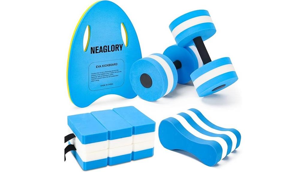 complete water aerobics kit