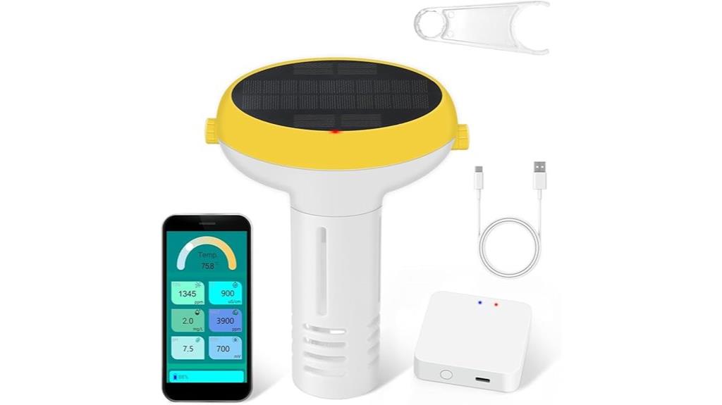 comprehensive pool testing system