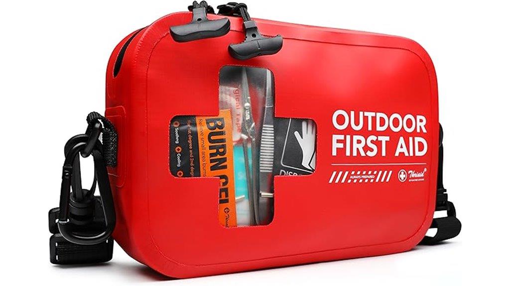comprehensive waterproof emergency kit