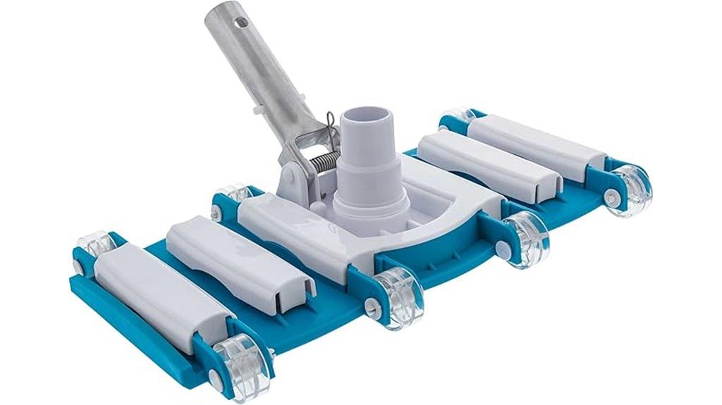 concrete pool vacuum head