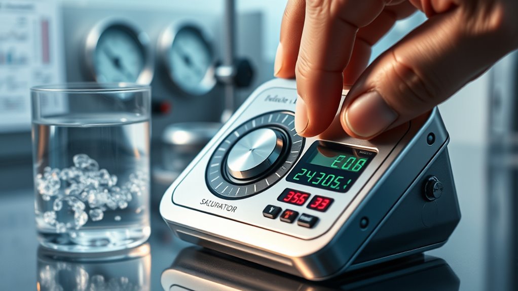 consistent water temperature monitoring