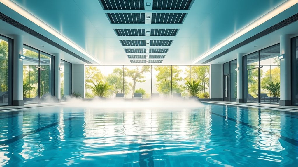 controlling chloramines indoor air