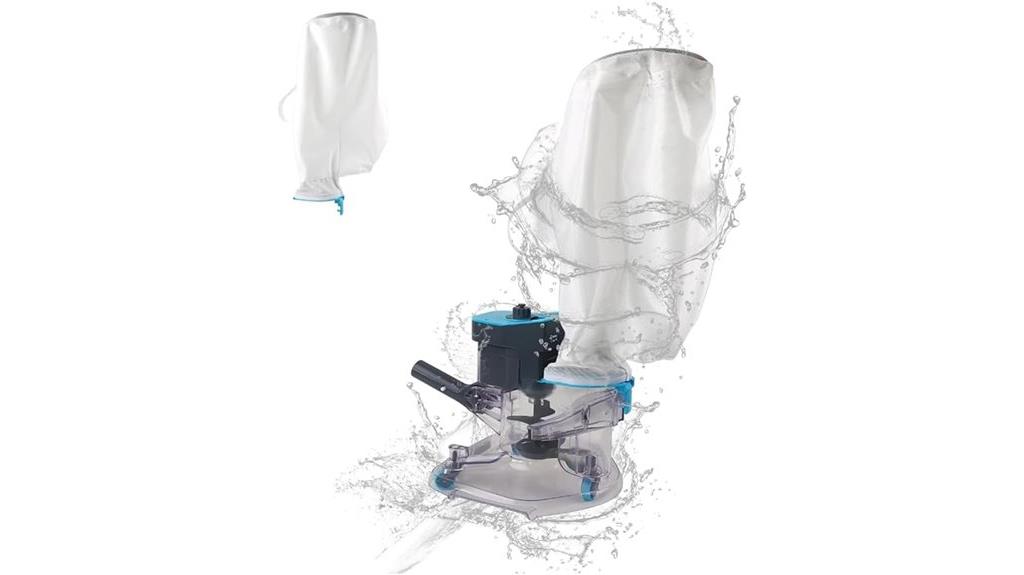 cordless leaf pool vacuum