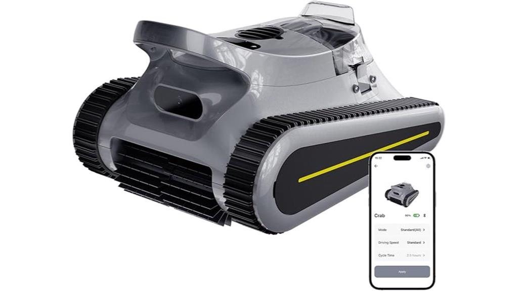 cordless pool cleaner