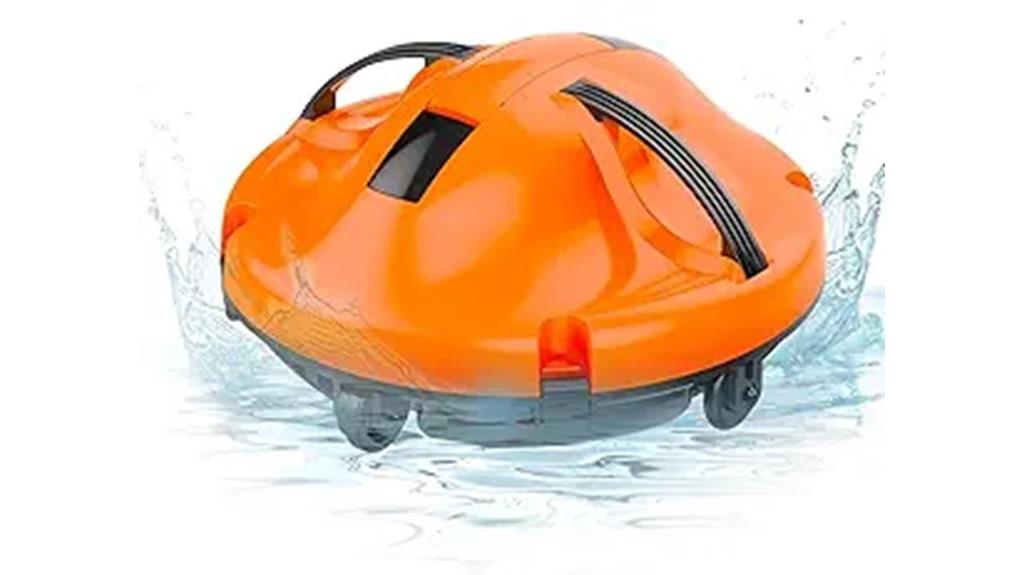 cordless pool cleaner upgrade