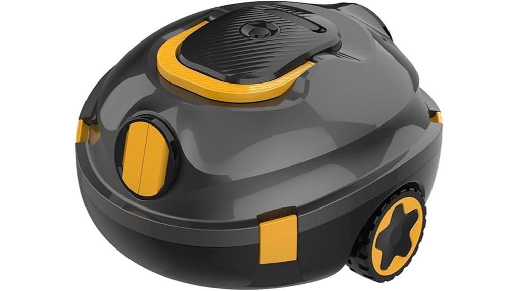 cordless pool cleaning robot