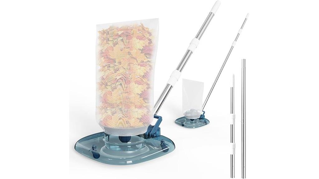 cordless pool skimmer vacuum